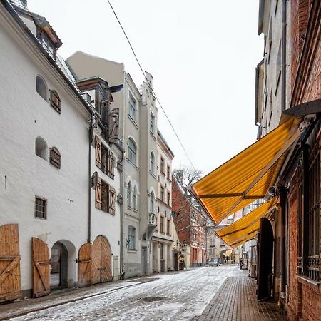 Old Riga Aldaru Street Apartment 2 Luaran gambar