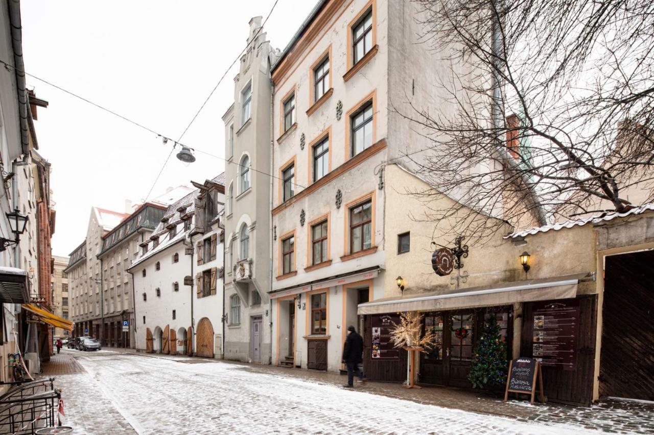 Old Riga Aldaru Street Apartment 2 Luaran gambar