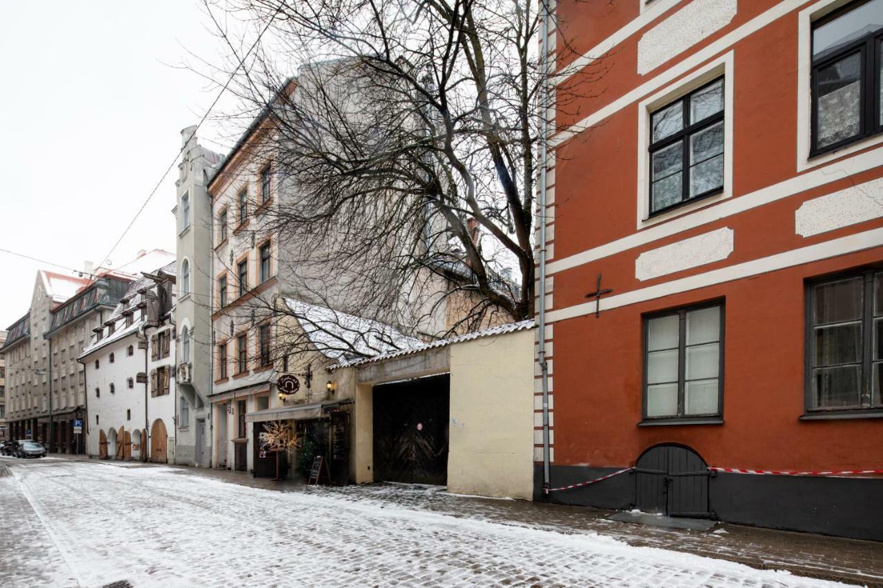 Old Riga Aldaru Street Apartment 2 Luaran gambar