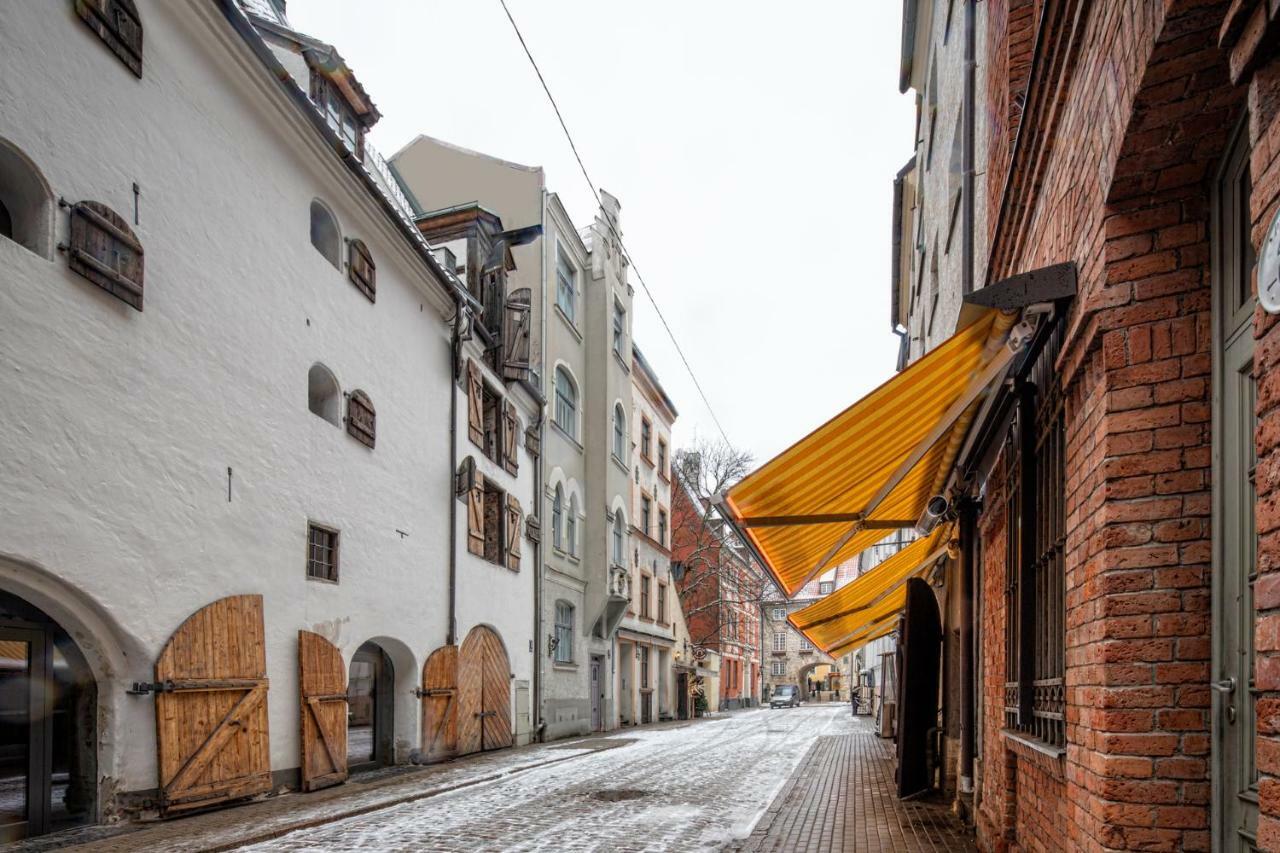 Old Riga Aldaru Street Apartment 2 Luaran gambar