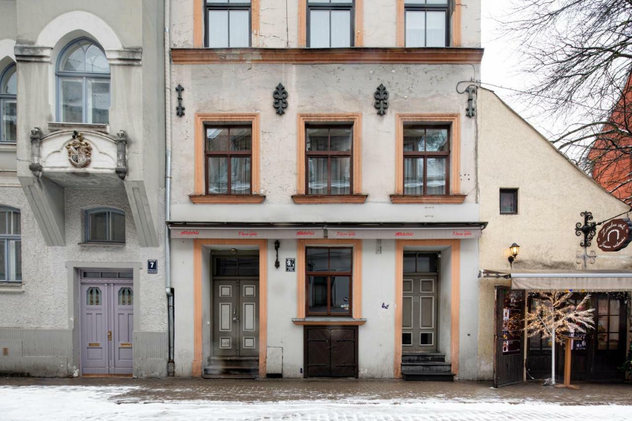 Old Riga Aldaru Street Apartment 2 Luaran gambar